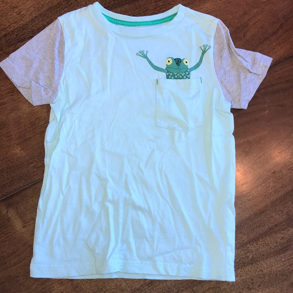 Mini Boden S/S Frog Shirt